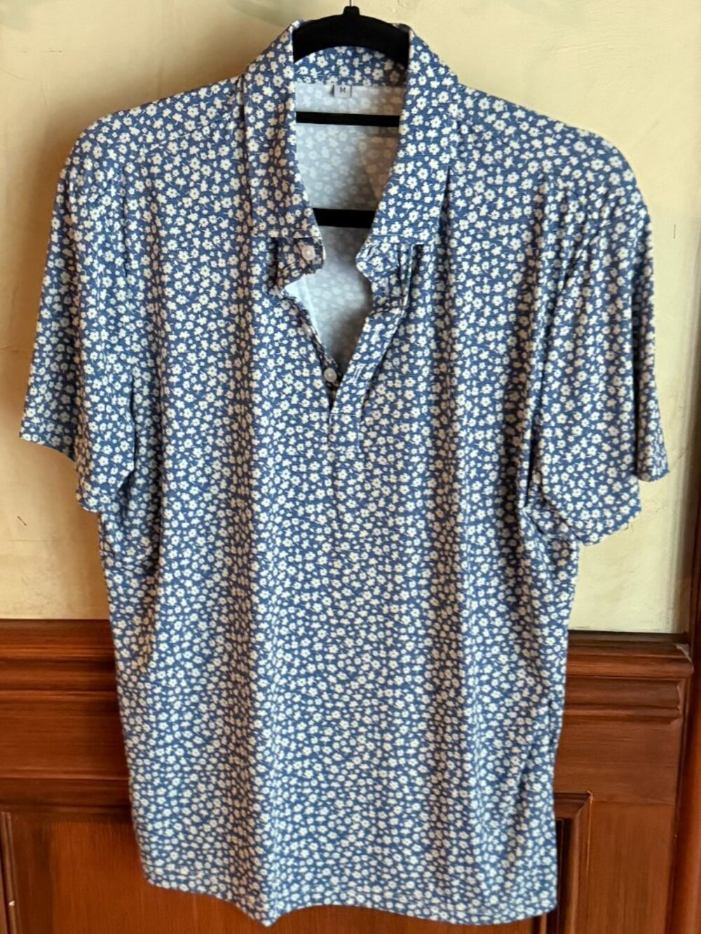 State & Liberty Golf Shirt
